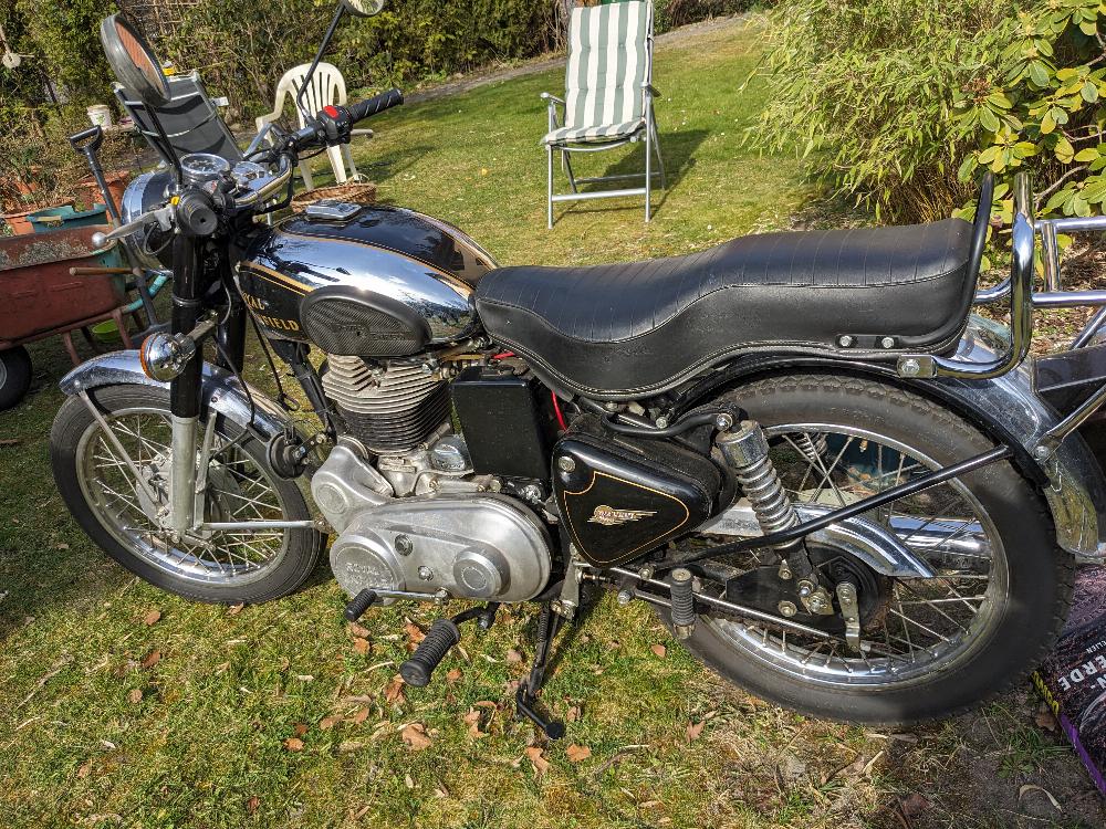 Motorrad verkaufen Royal Enfield Bullet ES Ankauf